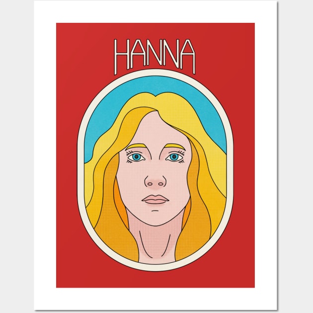 Hanna Wall Art by BryanWestArt